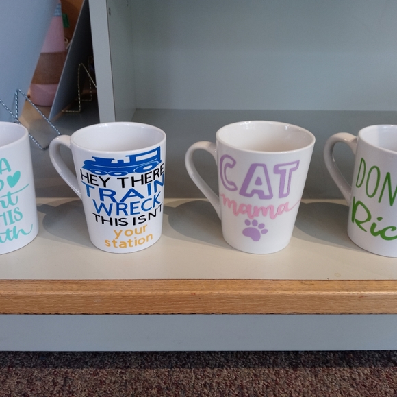 Coffee cups - Picture 2 of 2